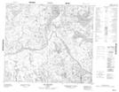 023P15  Topographic Map Thumbnail 1:50,000 scale