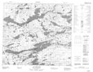 024A08 Lac Dihourse Topographic Map Thumbnail