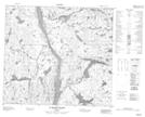 024A10 La Haute Falaise Topographic Map Thumbnail