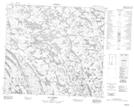 024A12 Lac Parrot Topographic Map Thumbnail