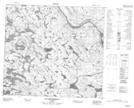 024A14 Lac Cholmondely Topographic Map Thumbnail