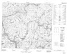 024A15 Lac Terriault Topographic Map Thumbnail
