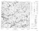 024A16 Lac Pennoyer Topographic Map Thumbnail