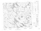024B01 Lac Payant Topographic Map Thumbnail