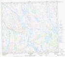 024B03 Lac Gachet Topographic Map Thumbnail