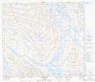 024B04 Lac Dunphy Topographic Map Thumbnail