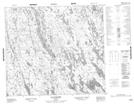 024B06 Lac Duhamel Topographic Map Thumbnail