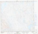 024B12 Lac Horseshoe Topographic Map Thumbnail