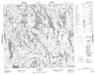 024B13 Lac Brissac Topographic Map Thumbnail
