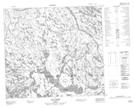024B15 Lac Loquin Topographic Map Thumbnail