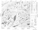 024C05 Lac De Noue Topographic Map Thumbnail