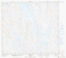 024C16 Lac Marcel Topographic Map Thumbnail 1:50,000 scale