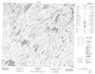 024D01 Lac Forcan Topographic Map Thumbnail