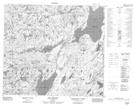 024D08 Lac Garault Topographic Map Thumbnail