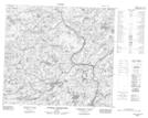 024D11 Ruisseau Laperottiere Topographic Map Thumbnail