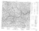024D13 Ruisseau Soupras Topographic Map Thumbnail