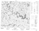 024E11 Lac Ikirtuuq Topographic Map Thumbnail