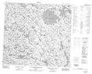 024E12 Lac Kakiattukallak Topographic Map Thumbnail