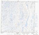 024E16 Lac Napier Topographic Map Thumbnail