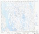 024F01 Lac Buteux Topographic Map Thumbnail