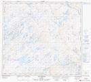 024F04 Lac Drumlin Topographic Map Thumbnail