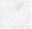 024F05 Lac Forbes Topographic Map Thumbnail