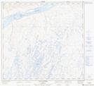 024F15 Lac Scattered Topographic Map Thumbnail 1:50,000 scale