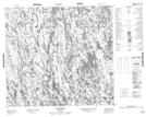 024G04 Lac Totel Topographic Map Thumbnail