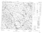 024H04 Lac Fajot Topographic Map Thumbnail