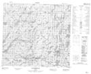 024H07 Lac Henrietta Topographic Map Thumbnail