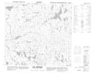 024I01 Lac Biraben Topographic Map Thumbnail