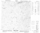 024I16 Mount Silene Topographic Map Thumbnail