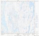 024K07 Lac Diana Topographic Map Thumbnail
