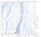 024K08 Ile Hendry Topographic Map Thumbnail