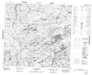 024L03 Lac Carlier Topographic Map Thumbnail