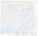 024L07 Lac Herault Topographic Map Thumbnail