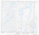 024L08 Lac Dusay Topographic Map Thumbnail