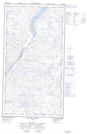 024L09W Lac Du Canot Topographic Map Thumbnail