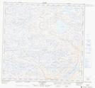 024L10 Lac Dulhut Topographic Map Thumbnail