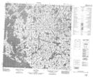 024M04 Lac Ney Topographic Map Thumbnail