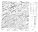 024M11 Lac Curotte Topographic Map Thumbnail