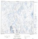 024N04 Lac Voltz Topographic Map Thumbnail