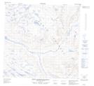 024P07 Mont Jacques-Rousseau Topographic Map Thumbnail