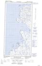 025A07W Killiniq Island Topographic Map Thumbnail