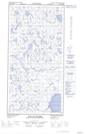 025C12W Baie De Roziere Topographic Map Thumbnail