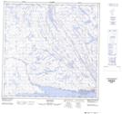025D01 Kangirsuk Topographic Map Thumbnail