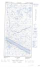025D02W Lac Trempe Topographic Map Thumbnail