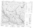 025D05 Lac Qamanialuk Topographic Map Thumbnail