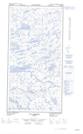 025D08E Roberts Lake Topographic Map Thumbnail