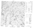 025D14 Lac Buet Topographic Map Thumbnail